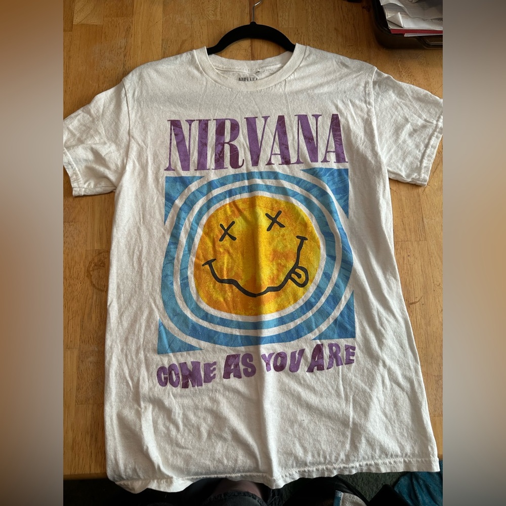 Nirvana shirt